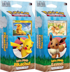 Pokemon Let's Play! Decks: Set of 2